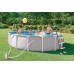 INTEX PRISM FRAME Rundpool 427 × 107 cm mit Kartuschenfilteranlage 220–240V 26720ND