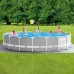 INTEX PRISM FRAME Rundpool 549 × 122 cm mit Kartuschenfilteranlage 220–240V 26732NP