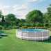 INTEX PRISM FRAME Rundpool 549 × 122 cm mit Kartuschenfilteranlage 220–240V 26732NP