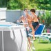 INTEX PRISM FRAME Ovalpool 610 × 305 × 122 cm mit Filteranlage 220–240V 26798NP