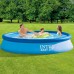 INTEX Easy Set Pool Schwimmbecken 366 x 76 cm filterpumpe 28132NP