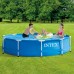INTEX METAL FRAME Pool 305 × 76 cm mit Filteranlage 12V 28202GN