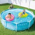 INTEX METAL FRAME BEACHSIDE Pool 305 × 76 cm mit Filteranlage 220–240V 28208NP