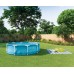INTEX METAL FRAME BEACHSIDE Pool 305 × 76 cm mit Filteranlage 220–240V 28208NP