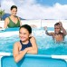 INTEX METAL FRAME BEACHSIDE Pool 305 × 76 cm mit Filteranlage 220–240V 28208NP
