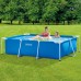 INTEX SMALL RECTANGULAR FRAME POOLS Schwimmbad 220 x 150 x 60 cm 28270NP