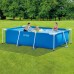 INTEX Piscine Rectangulaire Frame Pools Schwimmbad 300 x 200 x 75 cm 28272NP