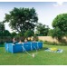 INTEX SMALL FRAME POOLS Schwimmbecken 450 x 220 x 84 filterpumpe 28274NP