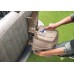 INTEX PureSpa Chevron Bubble Deluxe Whirlpool für 4 Personen S2 28446NP