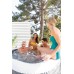 INTEX PureSpa Greystone Bubble Deluxe Whirlpool für 4 Personen S2 28450