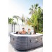 INTEX PureSpa Greystone Bubble Deluxe Whirlpool für 6 Personen S2 28452NP