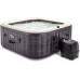 INTEX Pure Spa Greystone Deluxe Aufblasbarer Whirlpool 239 x 71cm 28452NP