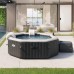 INTEX PureSpa Jet & Bubble Deluxe Octagon Whirlpool für 4 Personen S1 28462