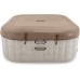 INTEX PureSpa Chevron Bubble Deluxe Whirlpool für 6 Personen S2 28472NP