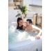 INTEX PureSpa Chevron Bubble Deluxe Whirlpool für 6 Personen S2 28472NP
