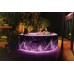 INTEX PureSpa Glow Deluxe Bubble Whirlpool für 4 Personen S2 28494NP
