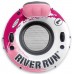 INTEX Schwimmring - Pink River Run 1 (135 cm) mit Rückenlehne + Getränkehalter 56824EU