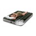 INTEX DOWNY FULL Luftbett mit integrierter Fußpumpe 137 x 191 x 25 cm 64762