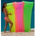 INTEX Luftmatratze "Neon Frost" 183 x 76 cm, orange 59717
