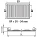 Kermi Therm X2 Profil-K Kompaktheizkörperr 10 500 / 400 FK0100504