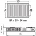 Kermi Therm X2 Profil-K Kompaktheizkörperr 11 300 / 600 FK0110306