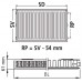 Kermi therm-x2 Profil-Kompakt-Heizkörper 11 600/ 800 FK0110608
