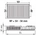 Kermi Therm X2 Profil-K Kompaktheizkörperr 11 500 / 1100 FK0110511