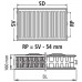 Kermi Therm Profil-K Kompaktheizkörperr 22 200 / 2600 FK0220202601NXK