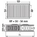 Kermi Therm Profil-K Kompaktheizkörperr 33 200 / 600 FK0330200601NXK