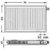 Kermi Therm X2 Profil-V Ventilheizkörper 11 600 / 1600 FTV110601601R1K
