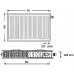 Kermi Therm X2 Profil-V Ventilheizkörper 22 750 / 1200 FTV220751201R1K