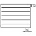 Kermi therm-x2 Line-Ventilheizkörper Typ 11 905 / 705 mm, rechts PLV110900701R1K