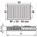 Kermi Therm X2 Profil-K Kompaktheizkörperr 12 300 / 1000 FK0120310