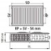 Kermi Therm X2 Profil-K Kompaktheizkörperr 22 600 / 900 FK0220609