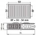 Kermi Therm X2 Profil-K Kompaktheizkörperr 22 900 / 400 FK0220904