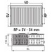 Kermi Therm X2 Profil-K Kompaktheizkörperr 33 600 / 800 FK0330608