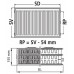 Kermi Therm X2 Profil-K Kompaktheizkörperr 33 600 / 1100 FK0330611