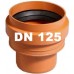 OSMA KGUS Übergangsstück DN 125, Steinzeug/PVC 221830