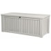 KETER ROCKWOOD 570L Garten-Aufbewahrungsbox 155 x 72,4 x 64,4 cm, weiß 17197729