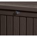 KETER ROCKWOOD 570L Garten-Aufbewahrungsbox 155 x 72,4 x 64,4 cm, weiß 17197729