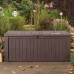 KETER ROCKWOOD 570L Garten-Aufbewahrungsbox 155 x 72,4 x 64,4 cm, weiß 17197729