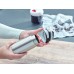 LEIFHEIT Flip Isolierbecher 350 ml silber 03244