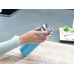 LEIFHEIT Flip Isolierbecher 600 ml wasserblau 03276
