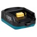 Makita 1916D9-8 Ladegerät DC18SJ mit USB-PD-Kabel