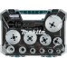 Makita D-82959 BiM Lochsägen-Set, 14-teilig im Kunststoffkoffer