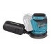 Makita DBO180Z Akku-Exzenterschleifer 123mm, Li-ion 18V, Solo ohne Akku