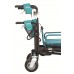 Makita DCU601Z Akku-Transportwagen Li-ion LXT 2x18V, ohne Akku