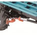 Makita DCU602Z Akku-Transportwagen Li-ion LXT 2x18V, ohne Akku
