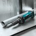 Makita DGD800RTJ Akku-Geradschleifer Li-ion LXT 18V/5,0Ah, Makpac