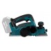 Makita DKP180Z Akku-Hobel 82mm, 18V Spandicke 0 - 2mm, ohne Akku